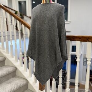 Poncho, Rachel Zoe, OS, gray